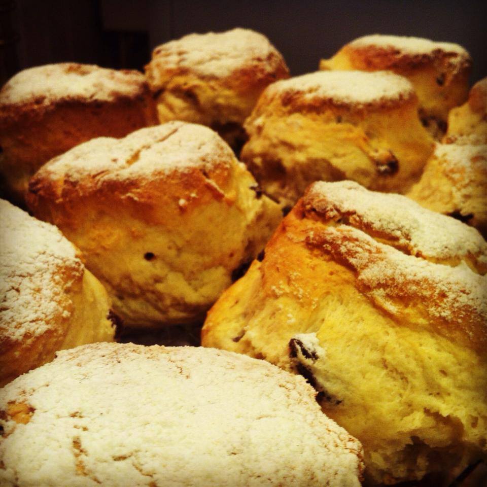 Summer Scones and Soups